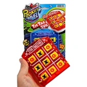 3256 Seyahat Boyu Tic Tac Toe Oyunu - 3