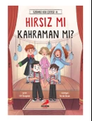 Erdem - Üzümlü Kek Çetesi-4 Hırsız Mı Kahraman Mı? Hikaye Kitabı 128 sayfa - 1