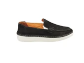 Slope 934221142M İç Dış Hakiki Nubuk Deri Ortopedik Bağcıksız Günlük Erkek Casual Nubuk Ayakkabı - 1