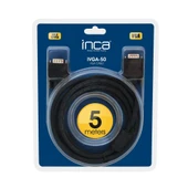 Inca IVGA-50 Vga 5MT Altın Uçlu Blister VGA Kablo ( yüzde 99.50 Bakır) - 1