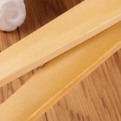 Masaj Tekerli Doğal Ahşap Sırt Kaşıyıcı 47x4 cm – Ergonomik El Yapımı Kaşıma Aleti - 5