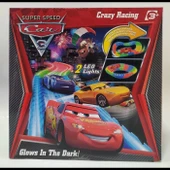 Şimşek Mcqueen 96 Parça Yarış Pisti Ve 1 Adet Pilli Araba - 1