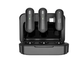 Nettech NT-0T09 Lightning Duo Wireless Mini Kablosuz Yaka Mikrofonu - 4