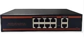 Nova HIF1621GBL-C 16 Port Poe+ 10-100 Mbps 2 Port 10-100-1000 Mbps 1 SFP Switch - 1