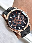 TI-623E TIGER ÇELİK ERKEK SAATİ thumbnail 1