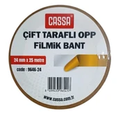 Çift Taraflı Opp Filmik Bant 24Mmx25M - 3 adet - 1