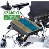 COMFORT PLUS Creative Lityum Pilli Akülü Tekerlekli Sandalye Cr-6012 - 3