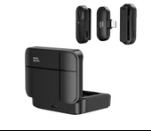 Nettech NT-0T09 Lightning Duo Wireless Mini Kablosuz Yaka Mikrofonu - 2