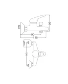POLİSU ZÜMRÜT MİX BANYO BATARYASI - 2