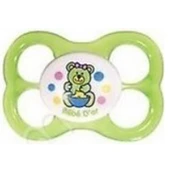 Bebedor Geniş Hava Yüzeyli Kapaklı Emzik NO:2 Su Yeşili thumbnail 1