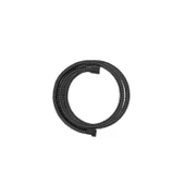 POLİSU DUŞ SPİRALİ 160-170 CM (SİYAH) - 1