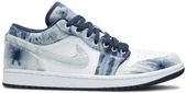 Nike Air Jordan 1 Low SE 'Washed Denim' Spor Ayakkabı - 1
