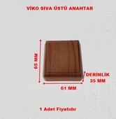 VİKO VERA MAUN SIVA ÜSTÜ ANAHTAR - 2