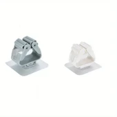 Duvarı Delmeden Mop & Süpürge Tutucu Kendinden Yapışkanlı Akıllı Saklama Çözümü thumbnail 1