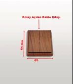 VİKO VERA MAUN SIVA ÜSTÜ KOMÜTATÖR - 2