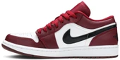Nike Air Jordan 1 Low 'Noble Red' Spor Ayakkabı - 3