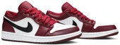 Nike Air Jordan 1 Low 'Noble Red' Spor Ayakkabı - 8