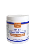 ERSAĞ TİP 1-2-3 KOLLAJEN VE C VİTAMİNİ 200 GR - 1