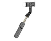 Nettech NT-MT05 Taşınabilir Işıklı Tripod Bluetooth Selfie Çubuğu - 4