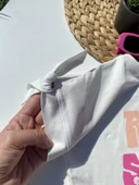 Real Super Girl Kız Çocuk Takım – Beyaz/Pembe - 4