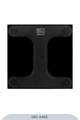 Sinbo Sbs-4466 Bluetooth Dijital Yağ Su Kas Vücut Kitle Endeksi Kilo Ölçer Tartı Baskül Siyah - 4