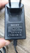 Next Uydu Alıcı  Adaptör 12 Volt - 4