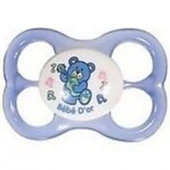 Bebedor Geniş Hava Yüzeyli Kapaklı Emzik NO:2 Eflatun thumbnail 1