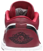 Nike Air Jordan 1 Low 'Noble Red' Spor Ayakkabı - 7