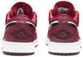 Nike Air Jordan 1 Low 'Noble Red' Spor Ayakkabı - 6