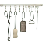 Duvara Monte Çok Amaçlı Mutfak Gereç Tutucu Pratik ve Düzenleyici Askı Sistemi thumbnail 1