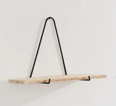 KUZELA Ahşap Raf - 1