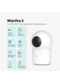 Ttec Wizi Pro 2 Full HD 360° Tak Çalıştır Wi-Fi Akıllı Kamera thumbnail 4