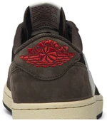 Nike Travis Scott x Air Jordan 1 Low 'Mocha' Spor Ayakkabı - 7