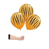 SAFARİ BASKILI BALON 10 ADET thumbnail 3