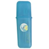 Bebedor 9557 Zoo Kutulu Çatal Ve Kaşık Seti Mavi thumbnail 1