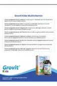 GROVİT Kids Takviye Edici Gıda 150ml - 3
