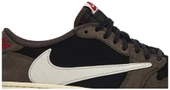 Nike Travis Scott x Air Jordan 1 Low 'Mocha' Spor Ayakkabı - 2