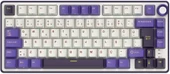 Royal Kludge R75 75% Kablolu Türkçe Gaming Klavye (Beyaz-Mor) - 2