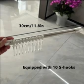 Duvara Monte Çok Amaçlı Mutfak Gereç Tutucu Pratik ve Düzenleyici Askı Sistemi thumbnail 2