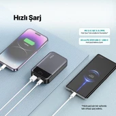 Ttec Recharger Pro LCD 10.000MAH Pd 30W Taşınabilir Hızlı Şarj Aleti/powerbank 2BB214 thumbnail 4
