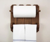 KUZELA Ahşap Çit Duvar Havluluk - 3