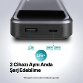 Ttec Recharger Pro LCD 10.000MAH Pd 30W Taşınabilir Hızlı Şarj Aleti/powerbank 2BB214 thumbnail 3