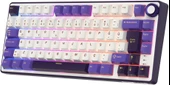 Royal Kludge R75 75% Kablolu Türkçe Gaming Klavye (Beyaz-Mor) - 6