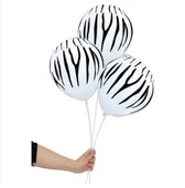 SAFARİ BASKILI BALON 10 ADET thumbnail 4