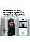 Ttec Wizi Pro 2 Full HD 360° Tak Çalıştır Wi-Fi Akıllı Kamera thumbnail 7