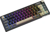 Royal Kludge R65 Phantom RGB Türkçe Kablolu Gaming Klavye - 6