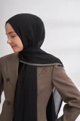 Müslin Biyeli Şal  -90 x 200- 3352-01 - 3