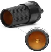 ICECO Oto Buzdolabı İçin Çakmak Adaptörü Araç Çakmaklık Çevirici Ev,Ofis Tipi Çevirici Adaptör 84W/7A/12Volt - 7