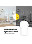 Ttec Wizi Pro 2 Full HD 360° Tak Çalıştır Wi-Fi Akıllı Kamera thumbnail 8