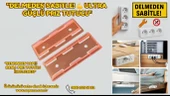 Ultra Güçlü Kendinden Yapışkanlı Priz ve Adaptör Tutucu Delmeden Sabitleme Çözümü thumbnail 5